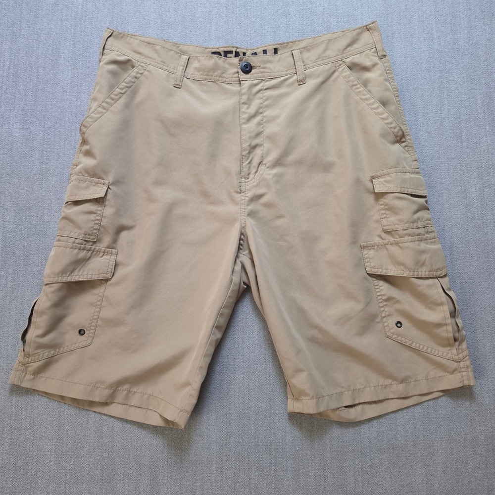 Denali Cargo Shorts Mens 36 Tan Khaki Outdoor Hiking D425993
